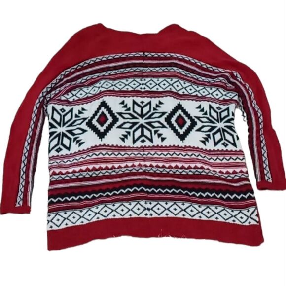 Mossimo XS southwest oversized cardi - Picture 3 of 4